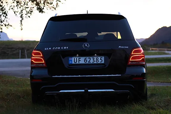 Mercedes-Benz Glk220 2014 photo 4