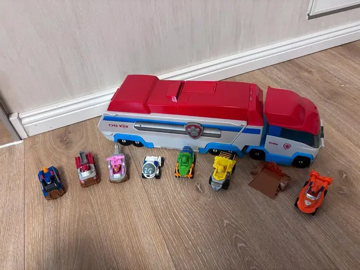 Paw Patrol Transport Vehicle Set