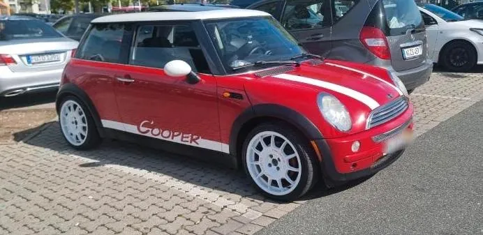 Mini Cooper R50