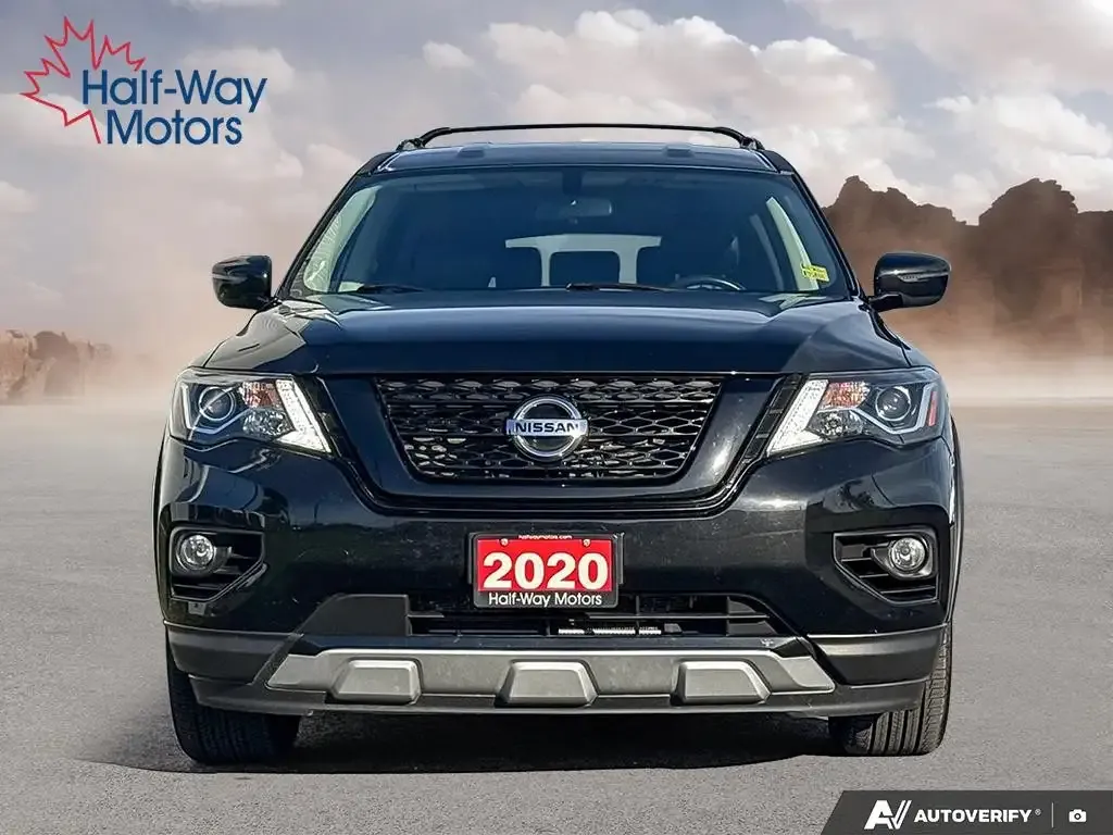 Nissan Pathfinder 2020 photo 2