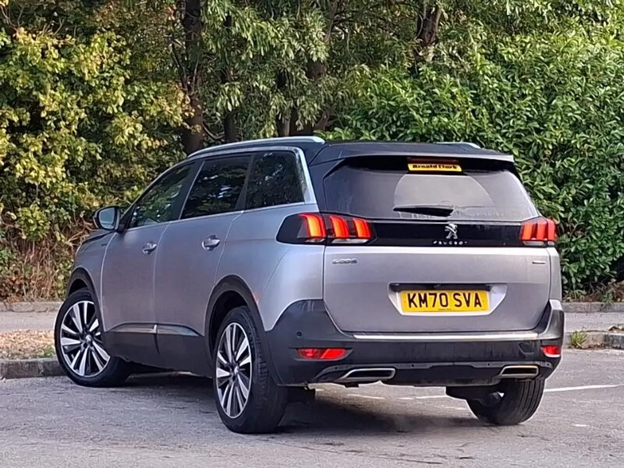 Peugeot 5008 2020 photo 2
