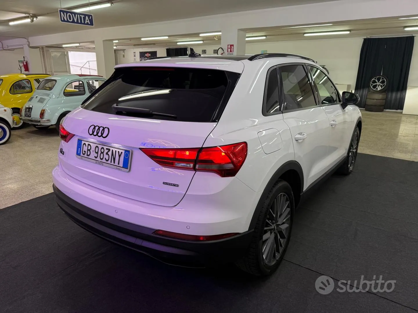 Audi Q3 2020 photo 5