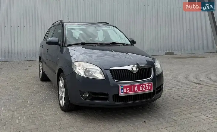 Skoda Fabia