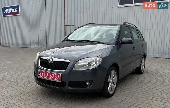 Skoda Fabia 2010 photo 2