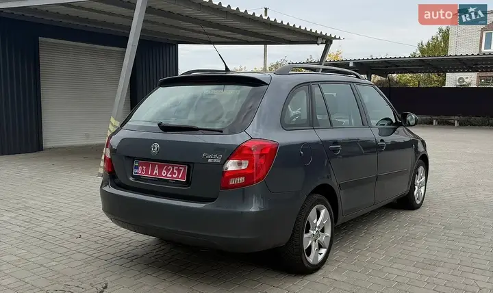 Skoda Fabia 2010 photo 5