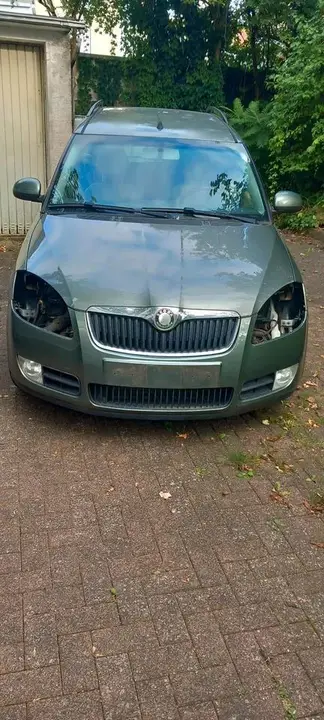 Skoda Roomster