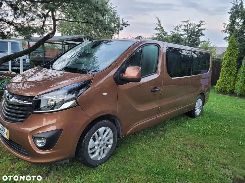 Opel Vivaro 2017 photo 3