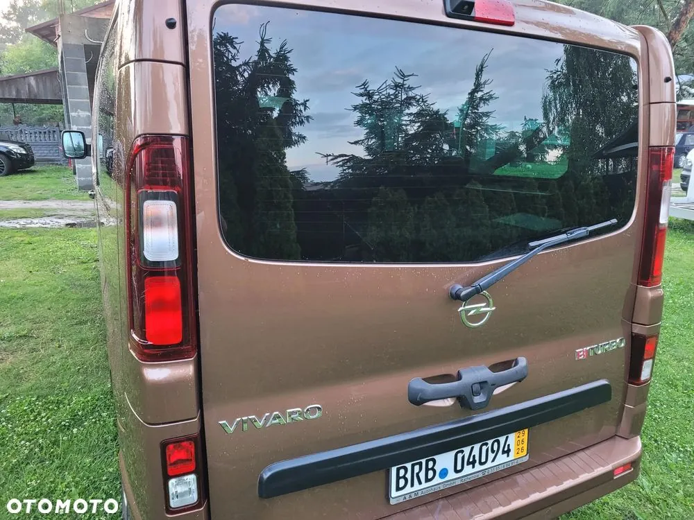 Opel Vivaro 2017 photo 4