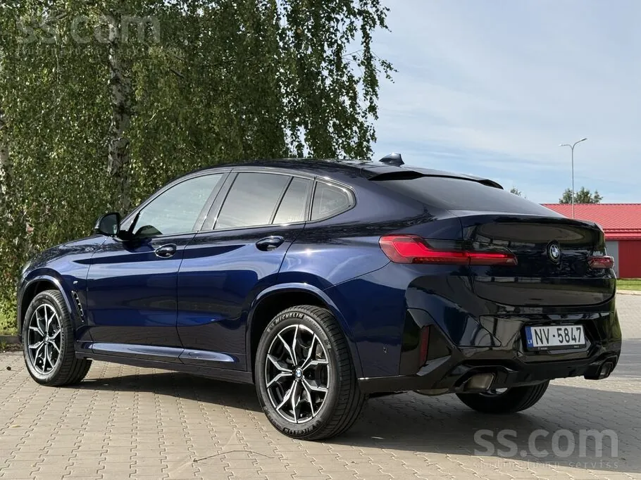 BMW X4 2024 photo 5