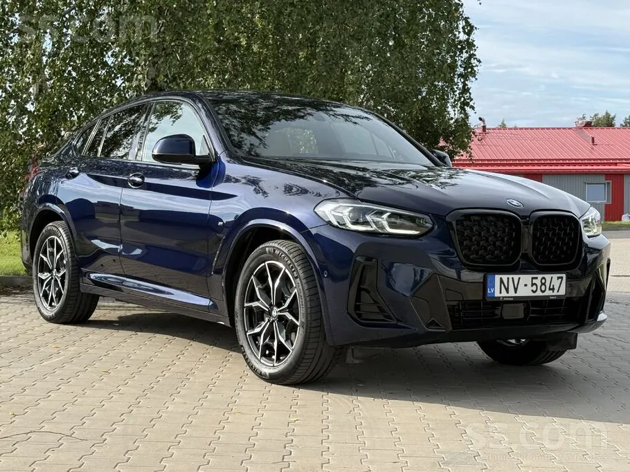 BMW X4 2024 photo 3