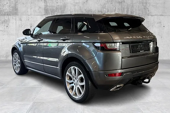 Land Rover Range Rover Evoque 2017 photo 3