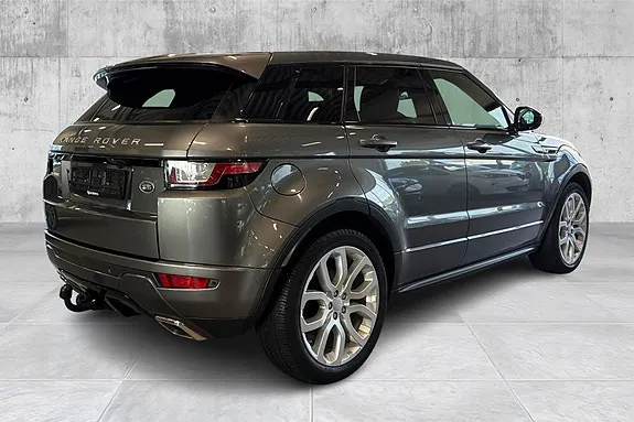 Land Rover Range Rover Evoque 2017 photo 5