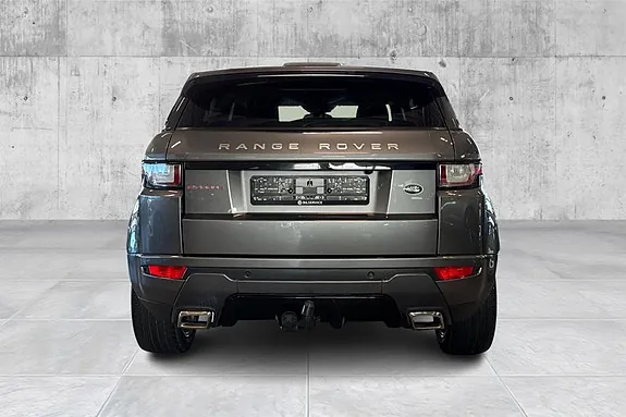 Land Rover Range Rover Evoque 2017 photo 4