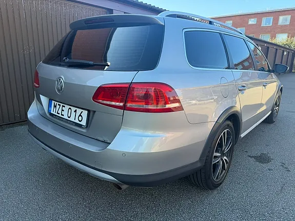 Volkswagen Passat Alltrack 2013 photo 4