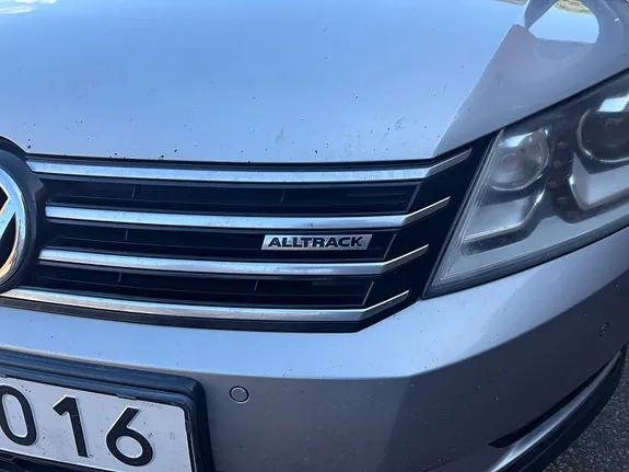 Volkswagen Passat Alltrack 2013 photo 3