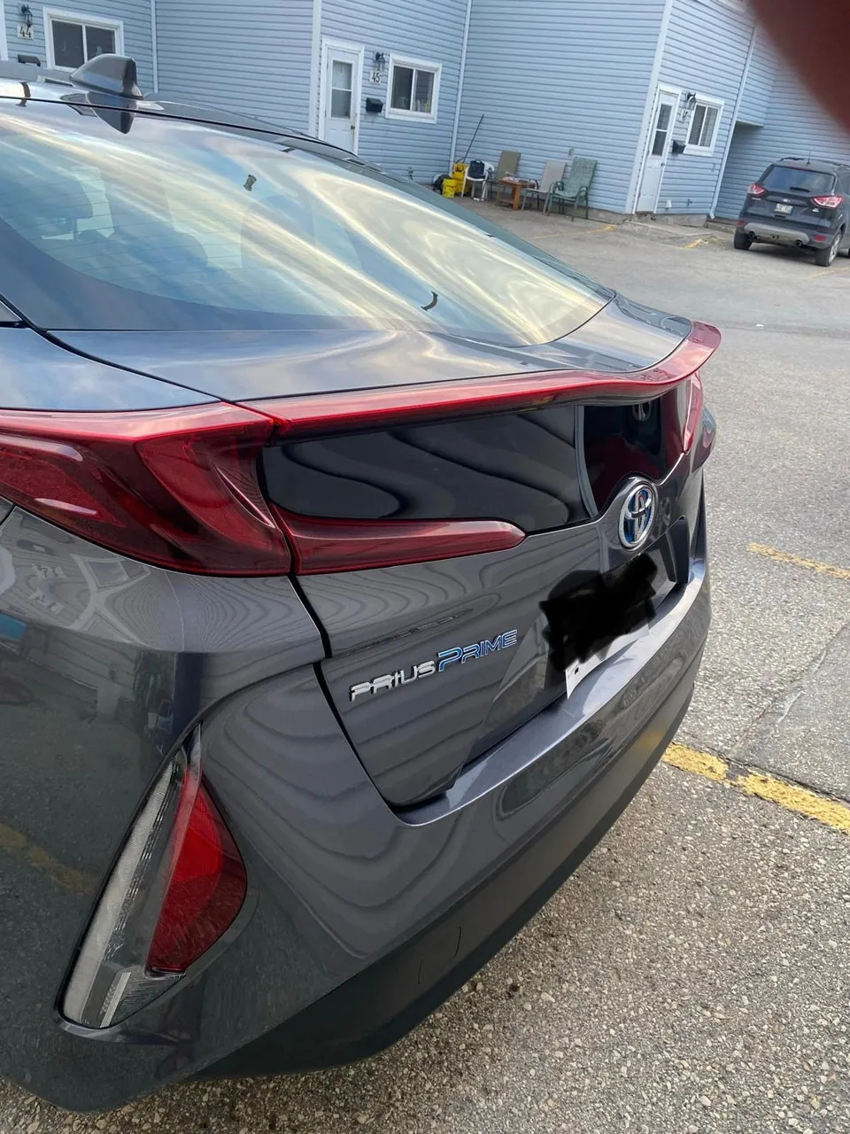 Toyota Prius Prime 2022 photo 4