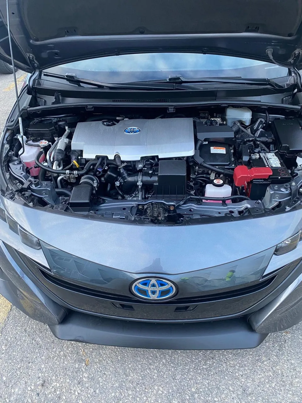 Toyota Prius Prime 2022 photo 5