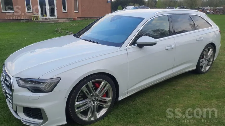Audi A6 2019 photo 3