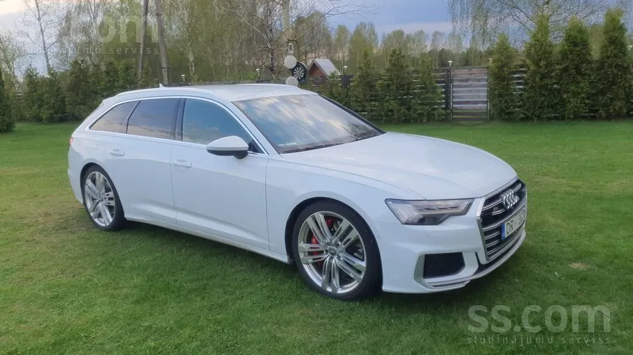 Audi A6 2019 photo 2