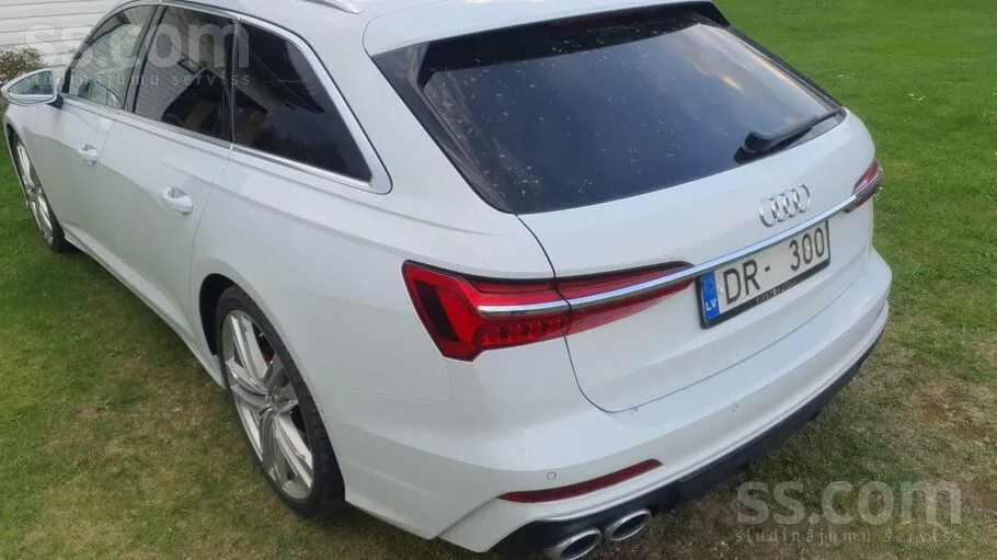 Audi A6 2019 photo 4