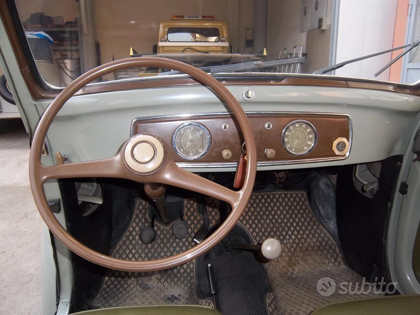 Fiat 500C 1953 photo 3