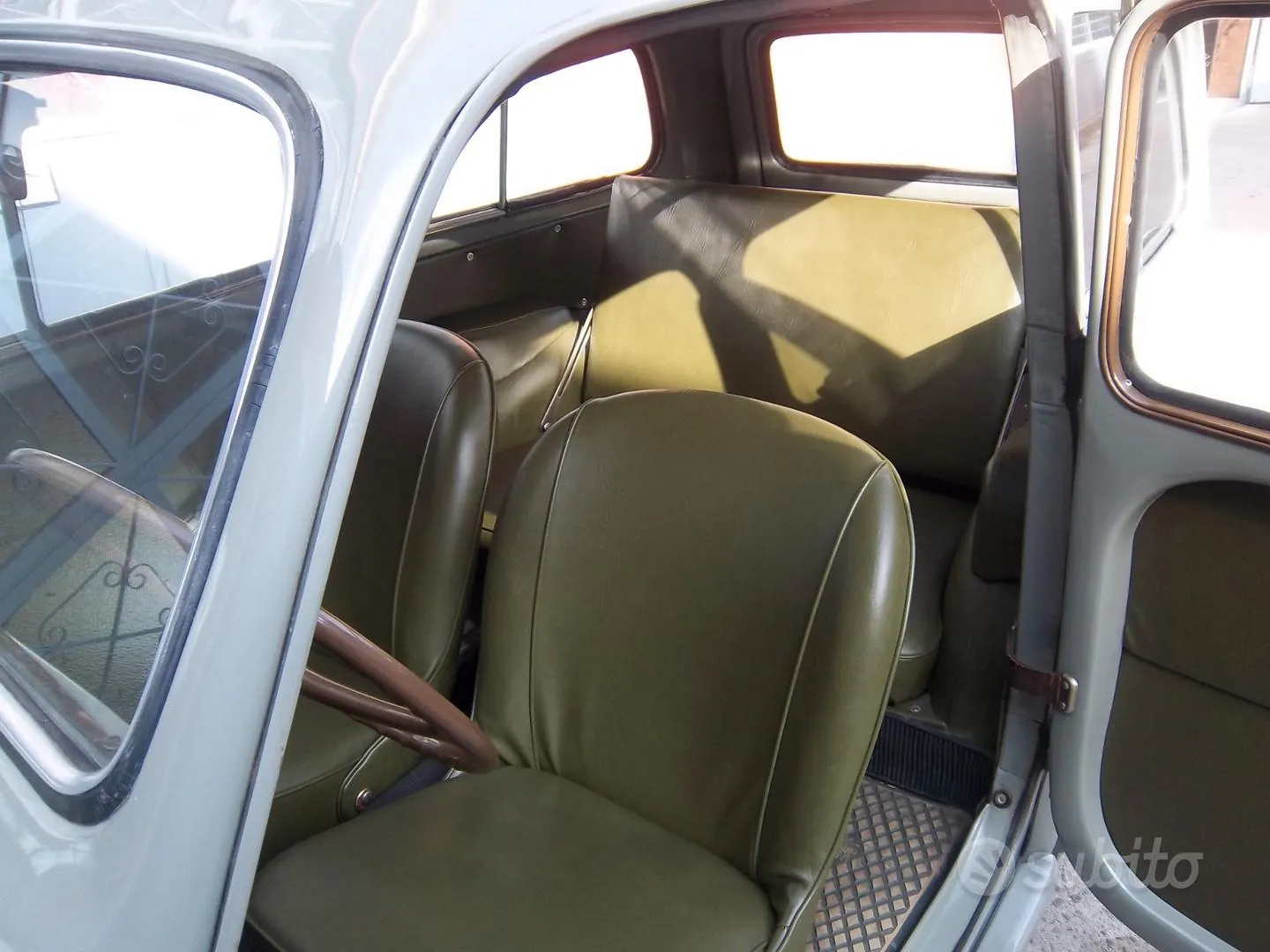Fiat 500C 1953 photo 4