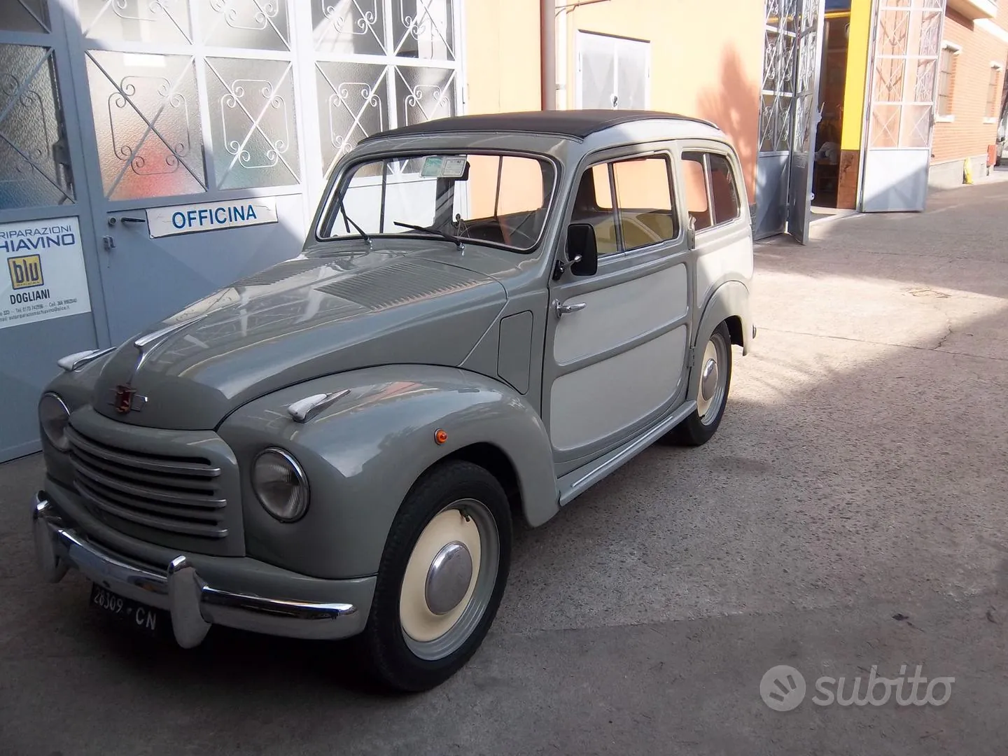 Fiat 500C 1953 photo 2