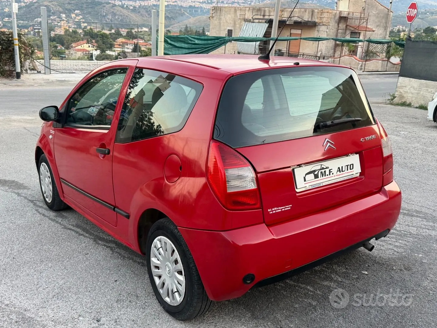 Citroen C2 2008 photo 4