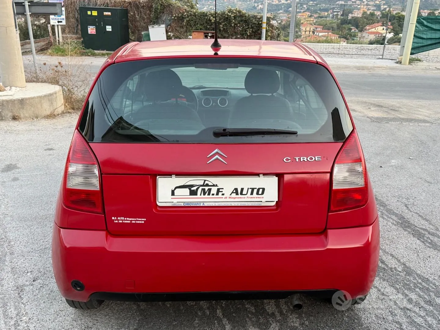 Citroen C2 2008 photo 5