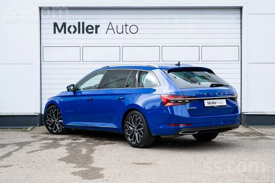Skoda Superb 2022 photo 3