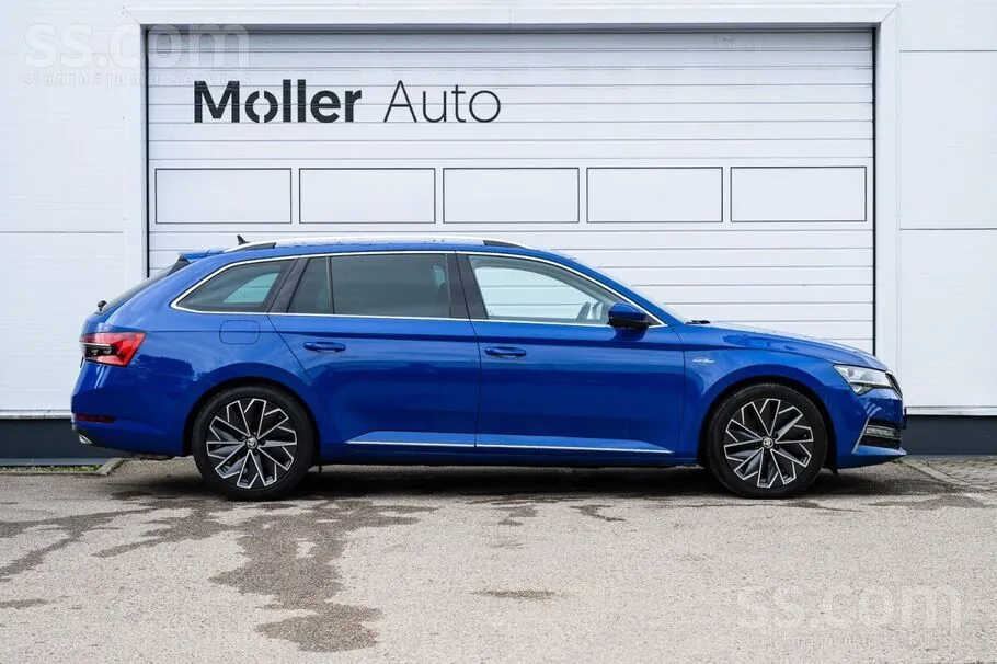 Skoda Superb 2022 photo 4