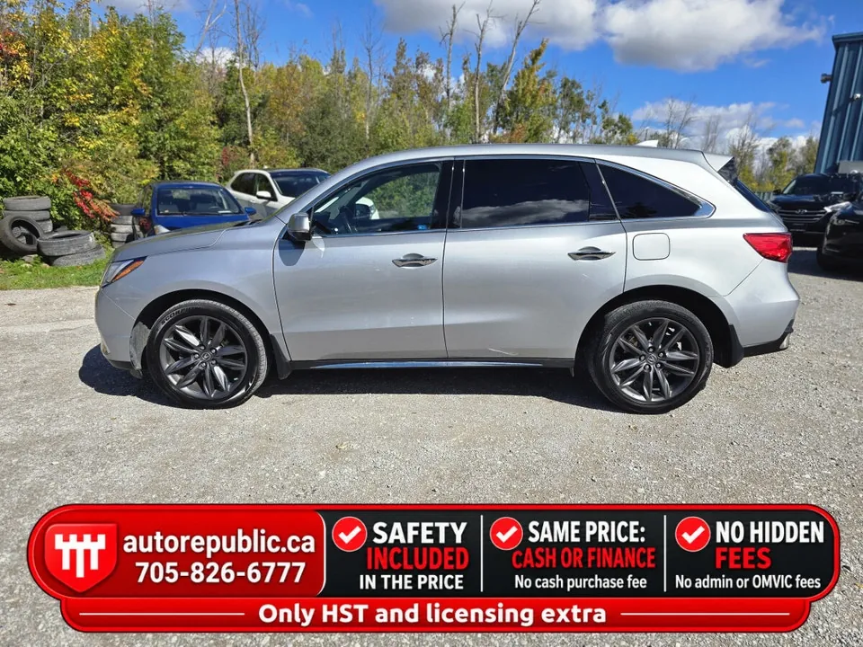 Acura Mdx 2019 photo 2