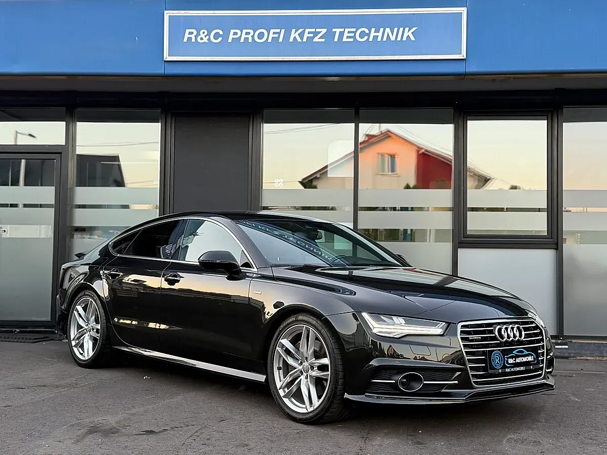 Audi A7 2014 photo 2