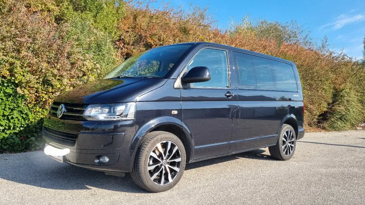 Volkswagen Multivan 2013 photo 3