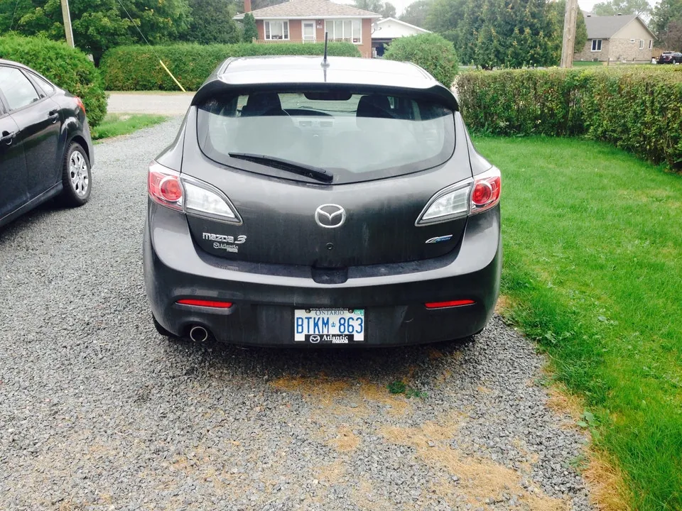 Mazda 3 2013 photo 3