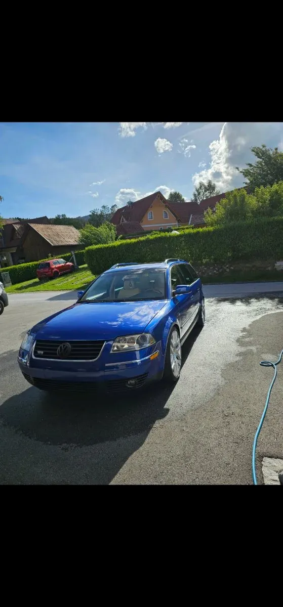 Volkswagen Passat 2002 photo 2