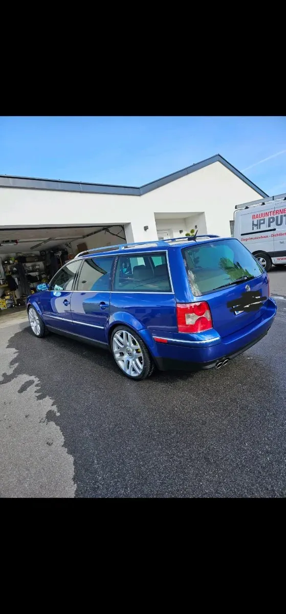 Volkswagen Passat 2002 photo 3