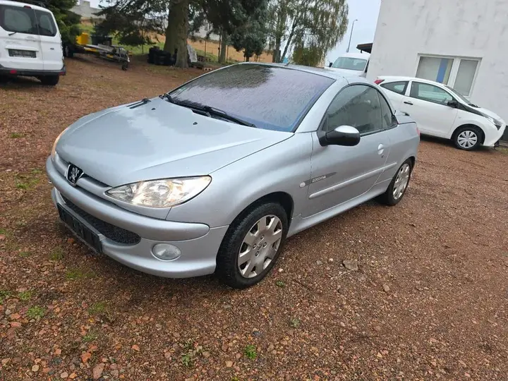Peugeot 206 Cabrio