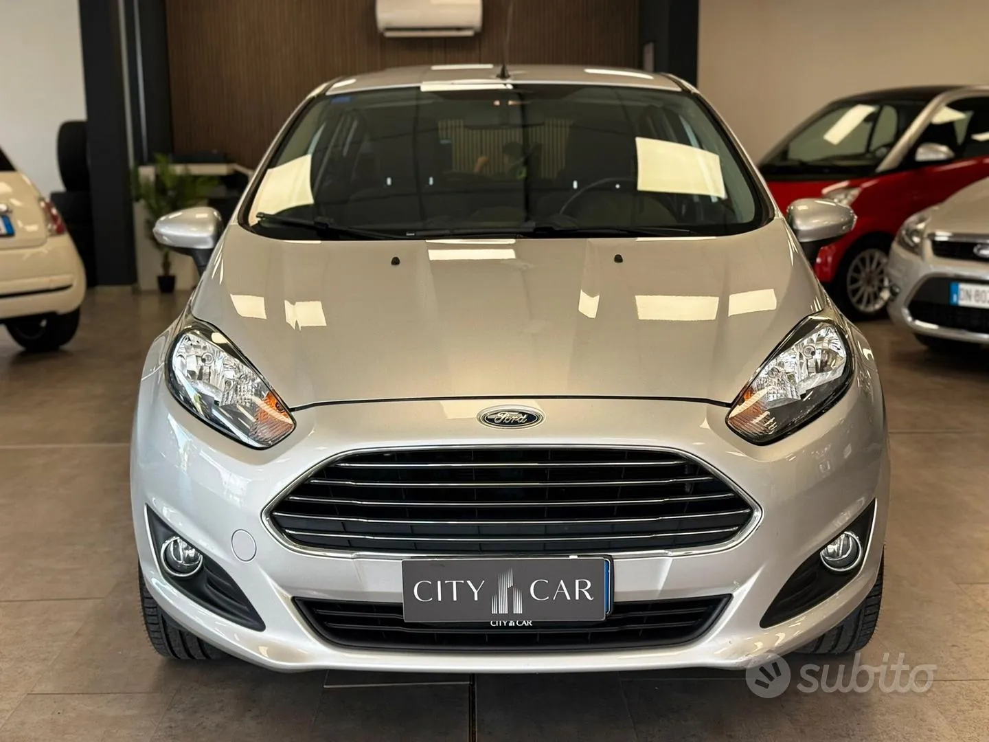 Ford Fiesta 2016 photo 2