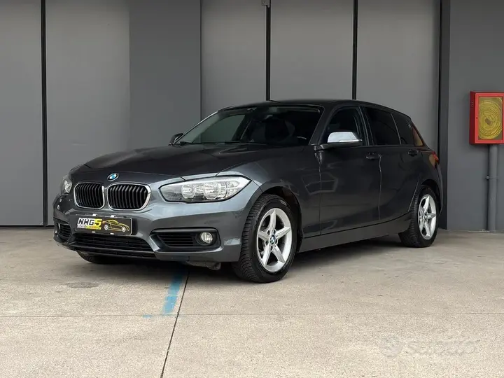 BMW 118D 2018 photo 2