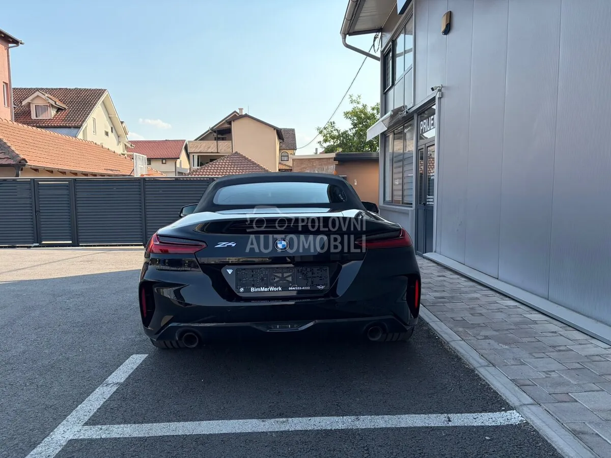 BMW Z4 2019 photo 5