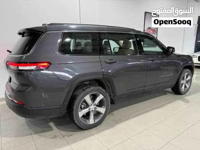 Jeep Grand Cherokee L 2022 photo 2
