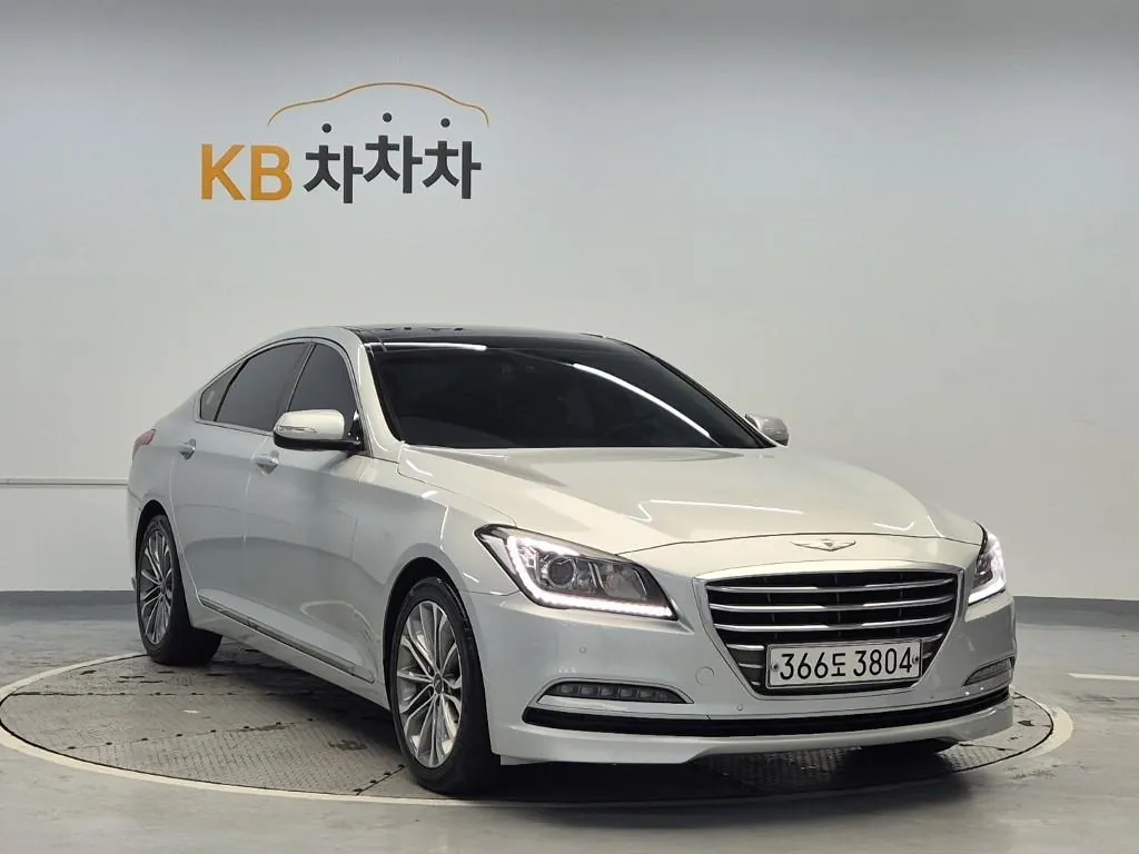 Hyundai Genesis 2016 photo 4