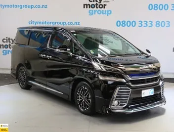 Toyota Vellfire 2017 photo 2