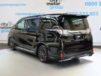 Toyota Vellfire 2017 photo 3