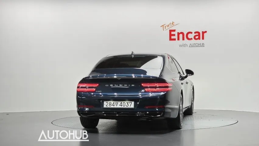 Genesis G80 2021 photo 4