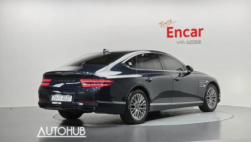 Genesis G80 2021 photo 2