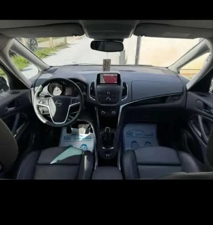 Opel Zafira 2012 photo 3