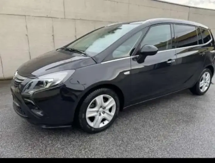 Opel Zafira 2012 photo 2
