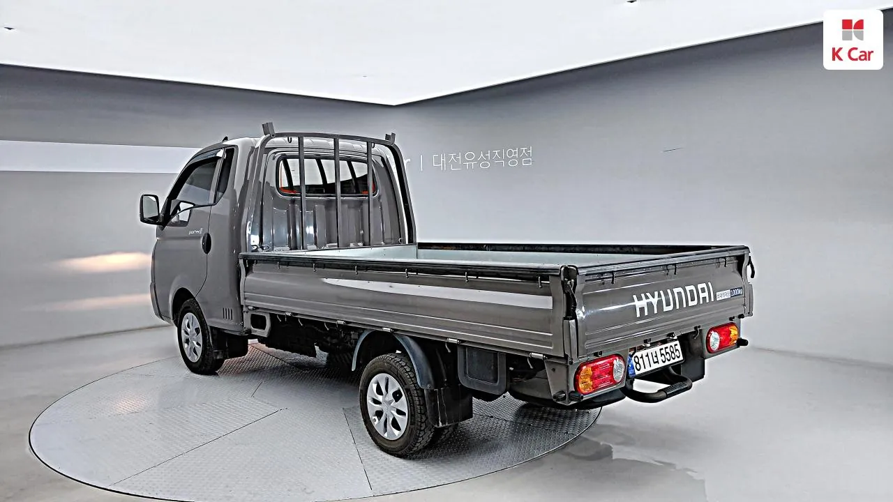 Hyundai Porter2 Lpi 2.5 Turbo Cargo 2024 photo 2